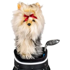 Capuchon de club Daphne Couvre-Bois Peluche Yorkshire Terrier