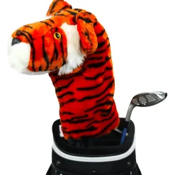 Capuchon de club Daphne Couvre-Bois Peluche Tiger