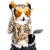Capuchon de club Daphne Couvre-Bois Peluche Owl