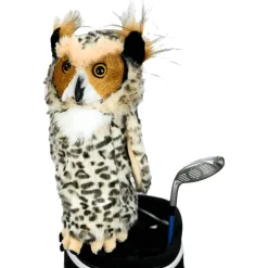 Capuchon de club Daphne Couvre-Bois Peluche Owl