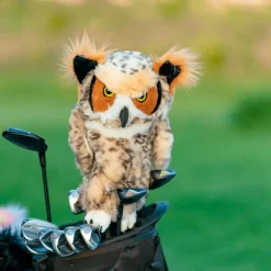 Capuchon de club Daphne Couvre-Bois Peluche Owl
