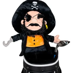 Capuchon de club Daphne Couvre-Bois Peluche Pirate