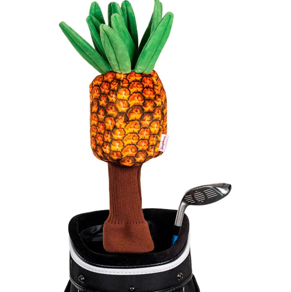 Capuchon de club Daphne Couvre-Bois Peluche Pineapple