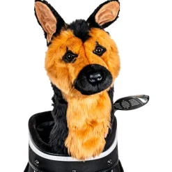 Capuchon de club Daphne Couvre-Bois Peluche German Shepherd