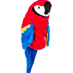 Capuchon de club Daphne Couvre-Bois Peluche Parrot