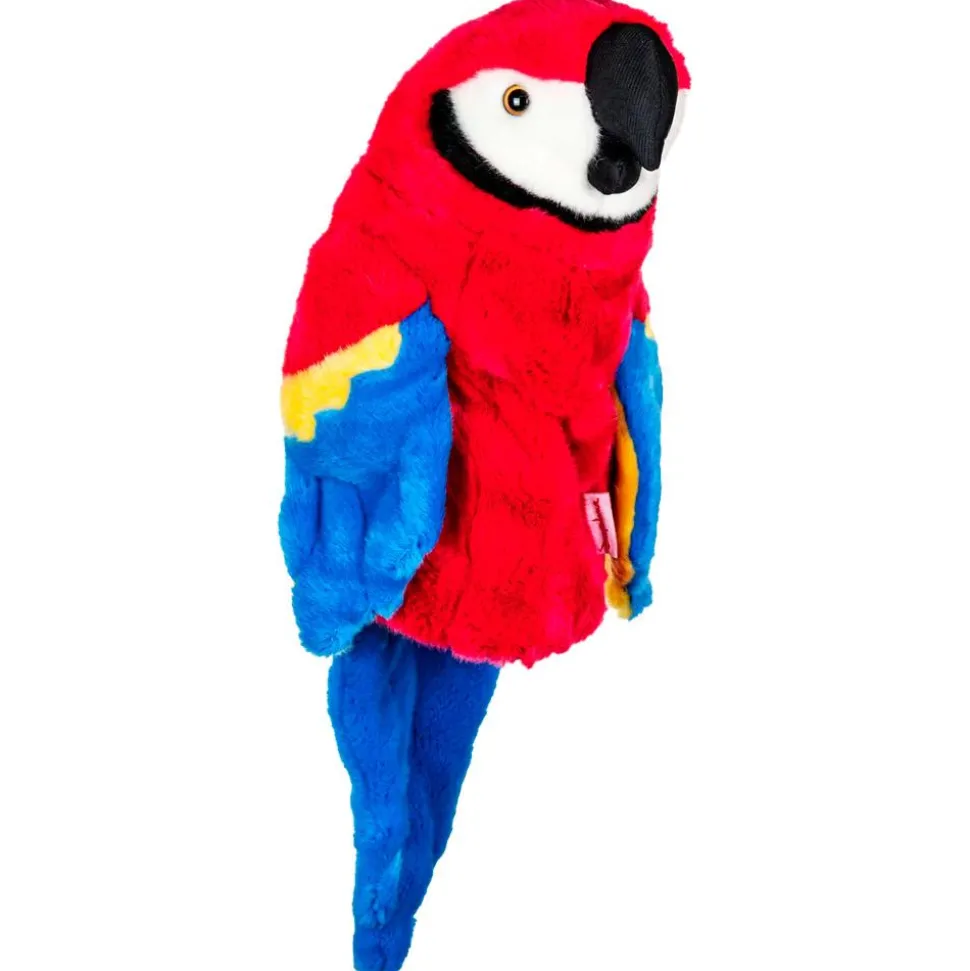 Capuchon de club Daphne Couvre-Bois Peluche Parrot