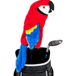 Capuchon de club Daphne Couvre-Bois Peluche Parrot
