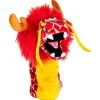 Capuchon de club Daphne Couvre-Bois Peluche Red Dragon
