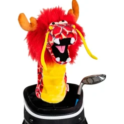 Capuchon de club Daphne Couvre-Bois Peluche Red Dragon