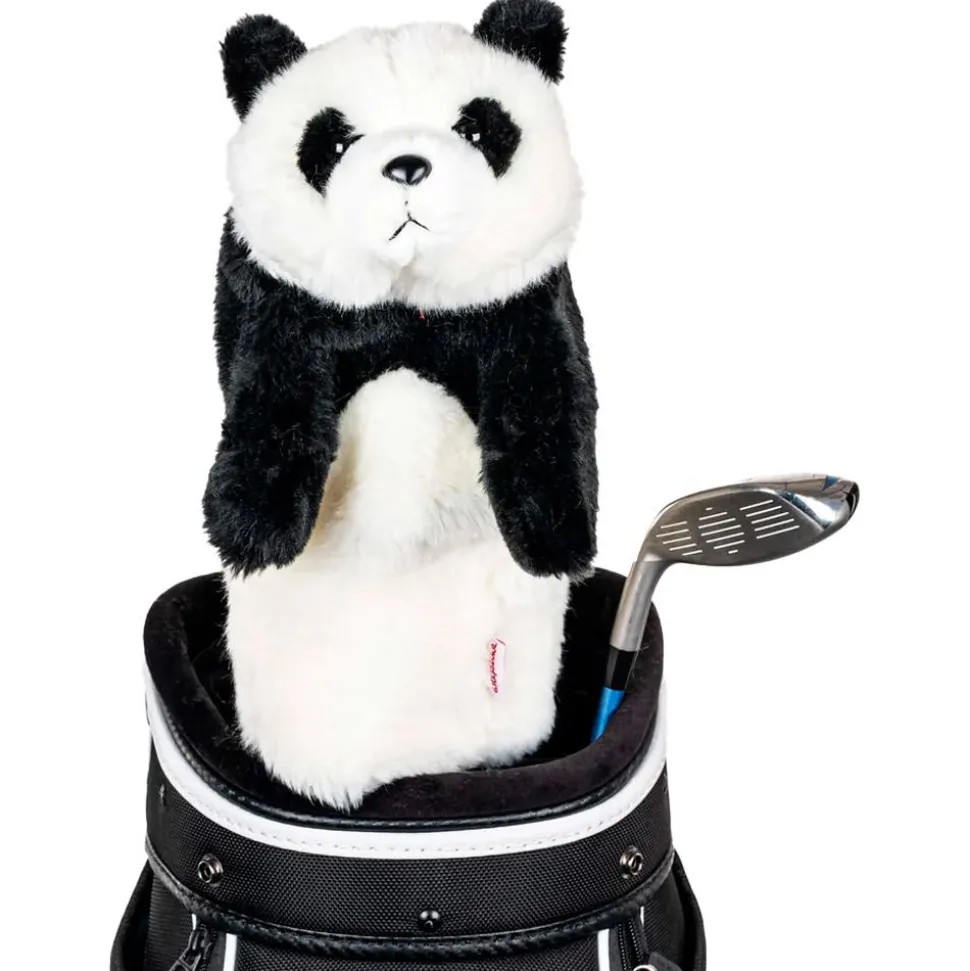 Capuchon de club Daphne Couvre-Bois Peluche Panda