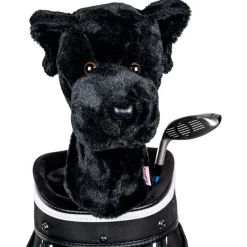 Capuchon de club Daphne Couvre-Bois Peluche Black Lab