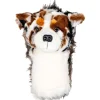 Capuchon de club Daphne Couvre-Bois Peluche Australian Shepherd
