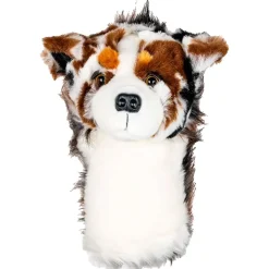 Capuchon de club Daphne Couvre-Bois Peluche Australian Shepherd