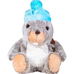 Capuchon de club Lascar couvre-bois peluche Marmotte