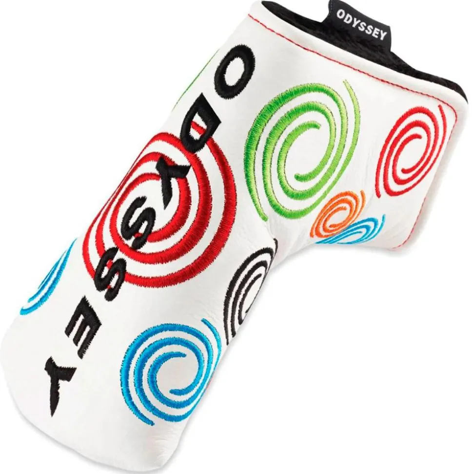 Capuchon de club Odyssey Golf Tour Swirl Blade White