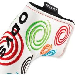 Capuchon de club Odyssey Golf Tour Swirl Blade White
