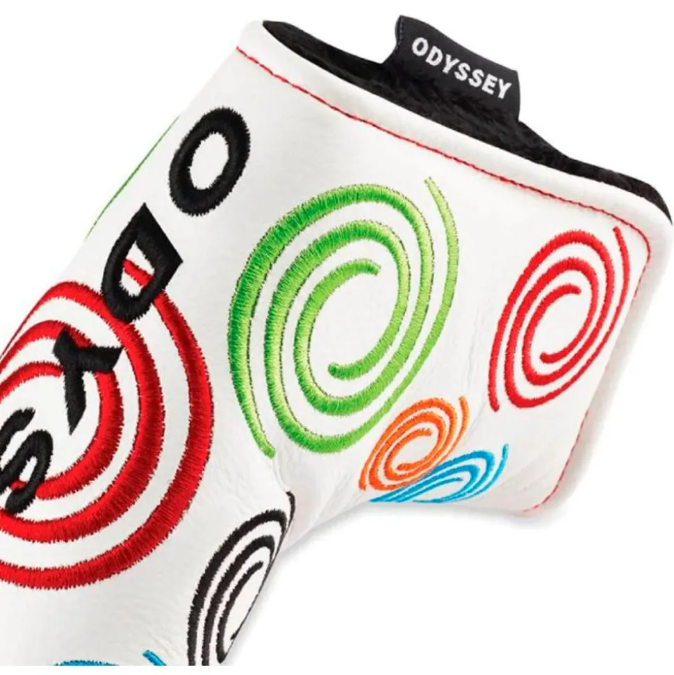 Capuchon de club Odyssey Golf Tour Swirl Blade White