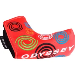 Capuchon de club Odyssey Golf Tour Swirl Blade Red