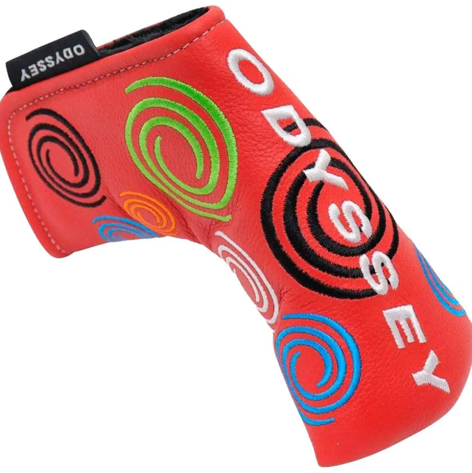 Capuchon de club Odyssey Golf Tour Swirl Blade Red