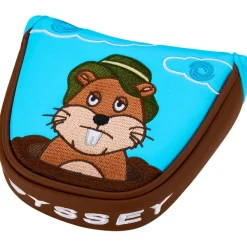 Capuchon de club Odyssey Golf Headcovers Mallet Gopher