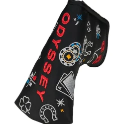 Capuchon de club Odyssey Golf Headcovers Blade Luck