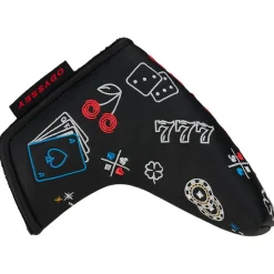 Capuchon de club Odyssey Golf Headcovers Blade Luck