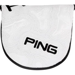 Capuchon de club Ping Icon Headcover 251 White Putter Maillet