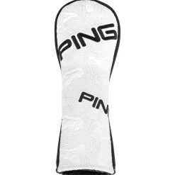 Capuchon de club Ping Icon Headcover 251 White Hybrid