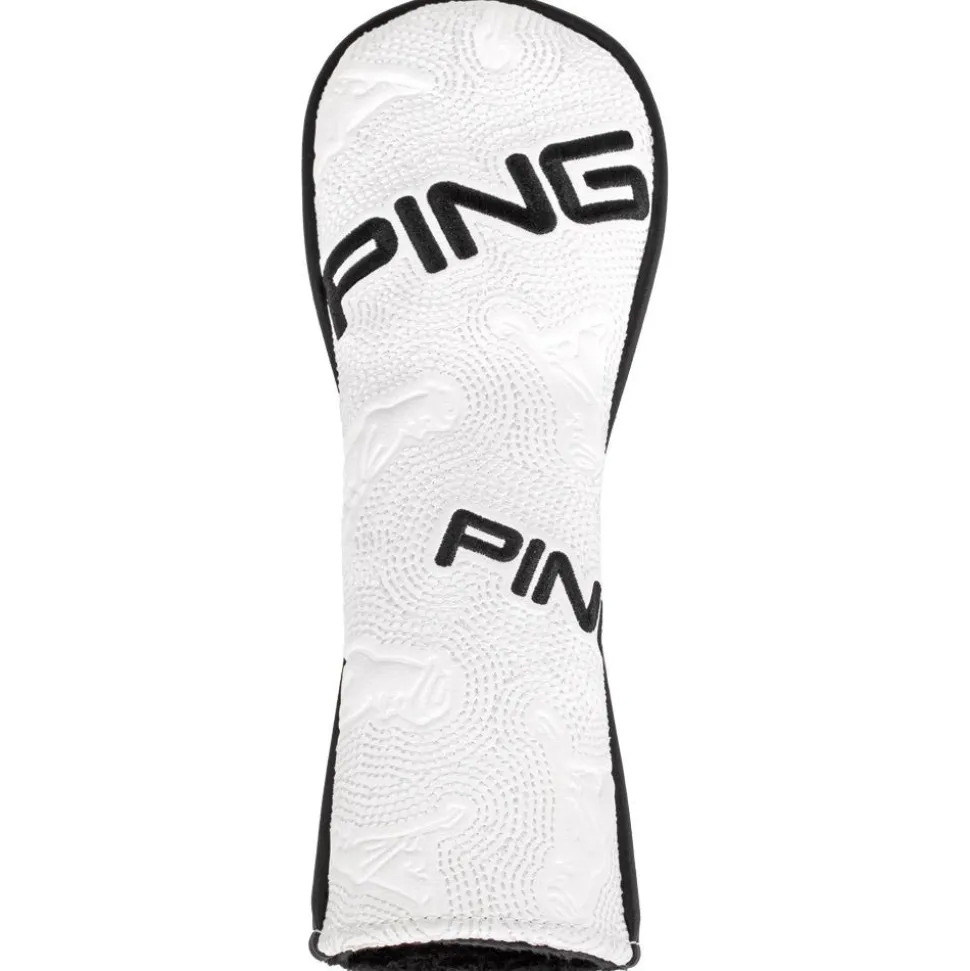 Capuchon de club Ping Icon Headcover 251 White Hybrid