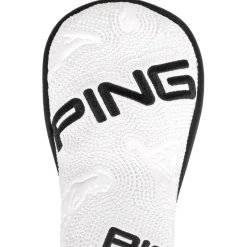 Capuchon de club Ping Icon Headcover 251 White Hybrid