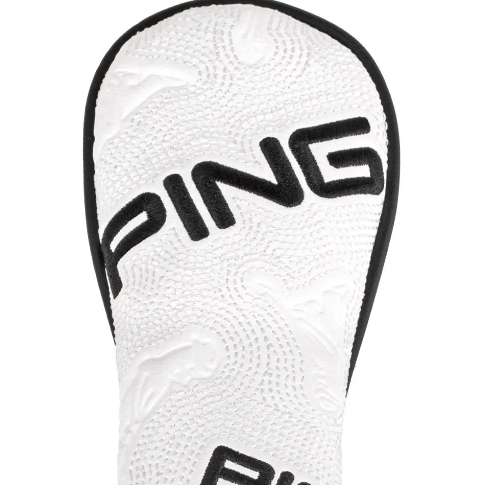 Capuchon de club Ping Icon Headcover 251 White Hybrid