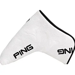 Capuchon de club Ping Icon Headcover 251 White Putter Blade