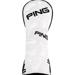 Capuchon de club Ping Icon Headcover 251 White Fairway