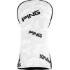 Capuchon de club Ping Icon Headcover 251 White Driver