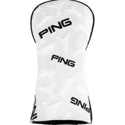 Capuchon de club Ping Icon Headcover 251 White Driver