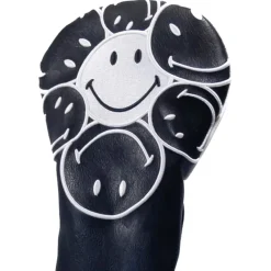 Capuchon de club Smiley Driver Smiley Original Stacked Black White