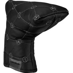 Capuchon de club Taylormade Headcovers Black Putter Blade