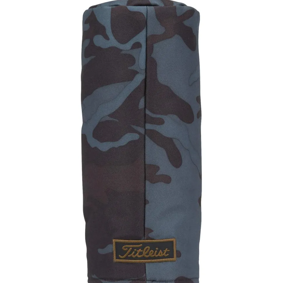 Capuchon de club Titleist Barrel Performance Headcover Limited Edition Black Camo