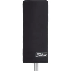 Capuchon de club Titleist Barrel Stadry Headcover Driver Black Grey