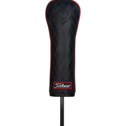 Capuchon de club Titleist Jet Black Leather Headcover Fairway