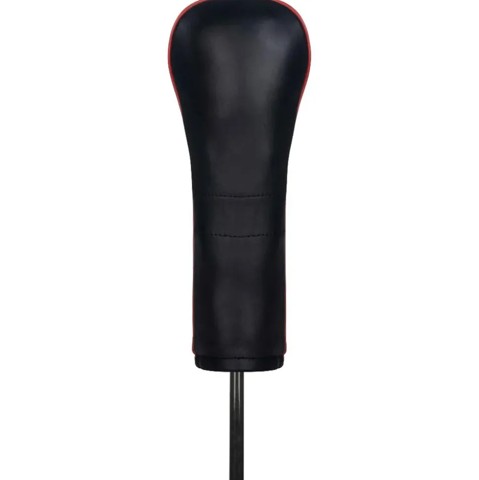 Capuchon de club Titleist Jet Black Leather Headcover Fairway