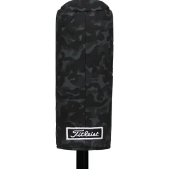 Capuchon de club Titleist Barrel Twill Headcover Black Out