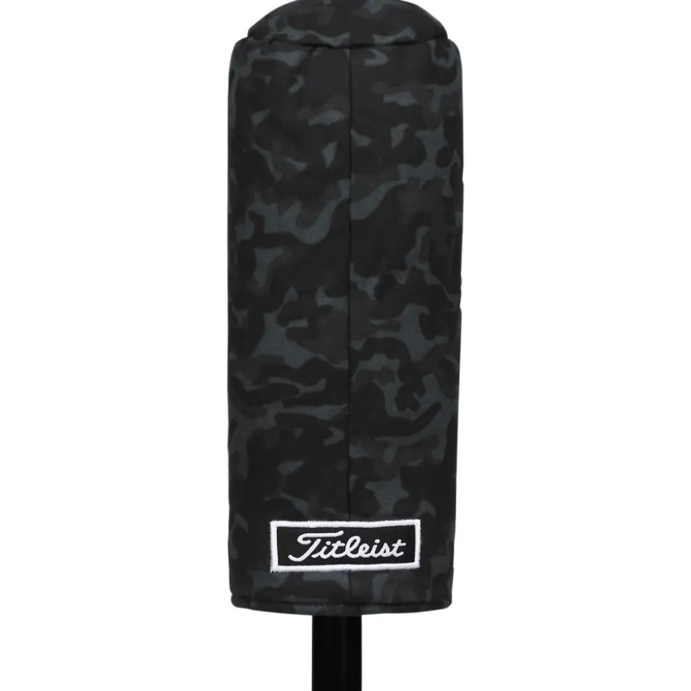 Capuchon de club Titleist Barrel Twill Headcover Black Out