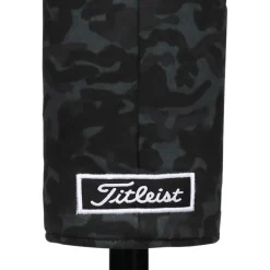 Capuchon de club Titleist Barrel Twill Headcover Black Out