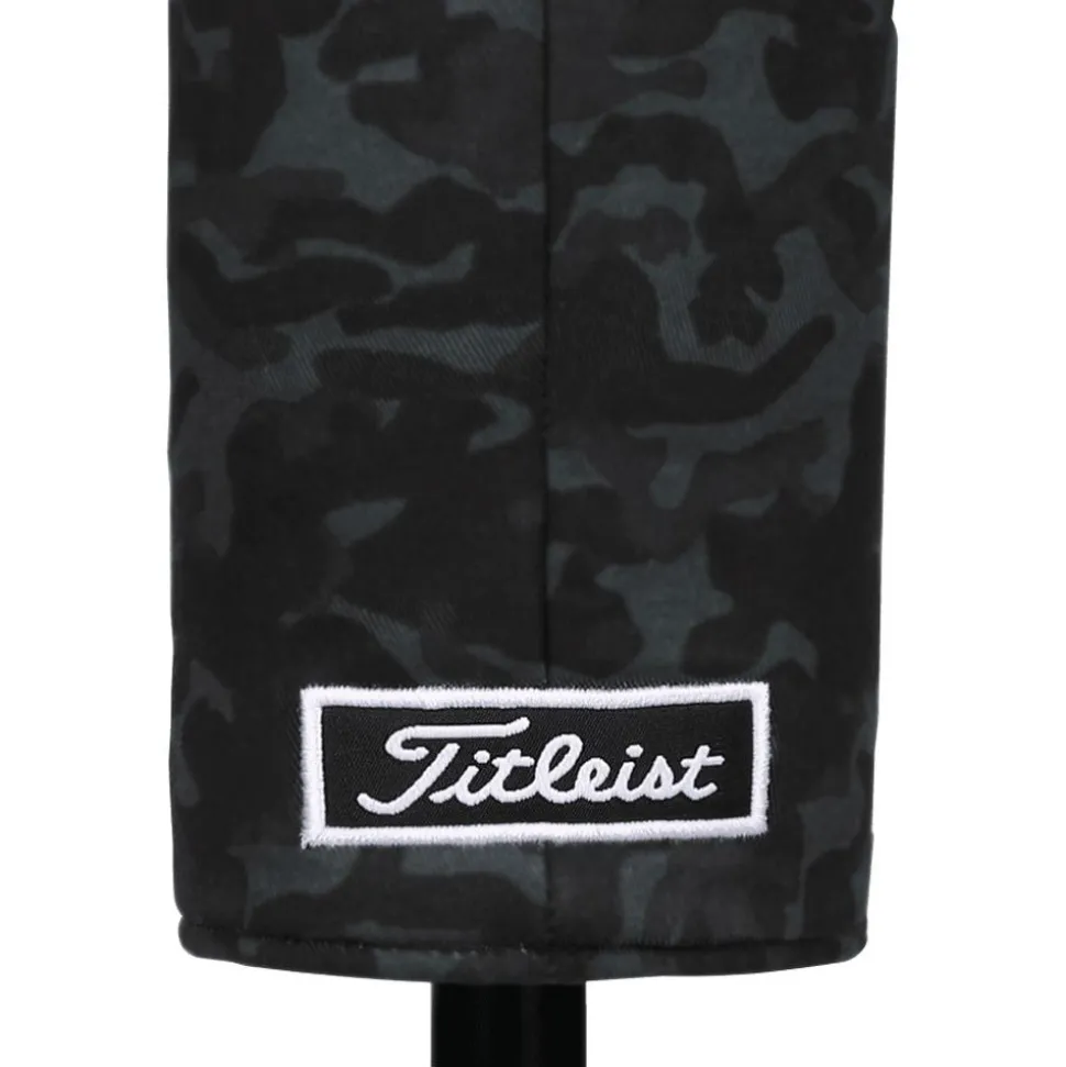 Capuchon de club Titleist Barrel Twill Headcover Black Out