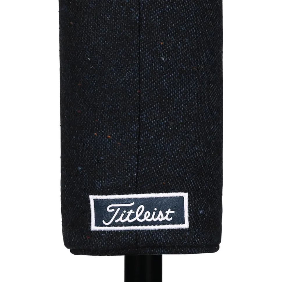 Capuchon de club Titleist Barrel Twill Headcover Navy Nepp