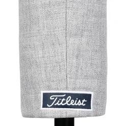 Capuchon de club Titleist Barrel Twill Headcover Heathered Grey