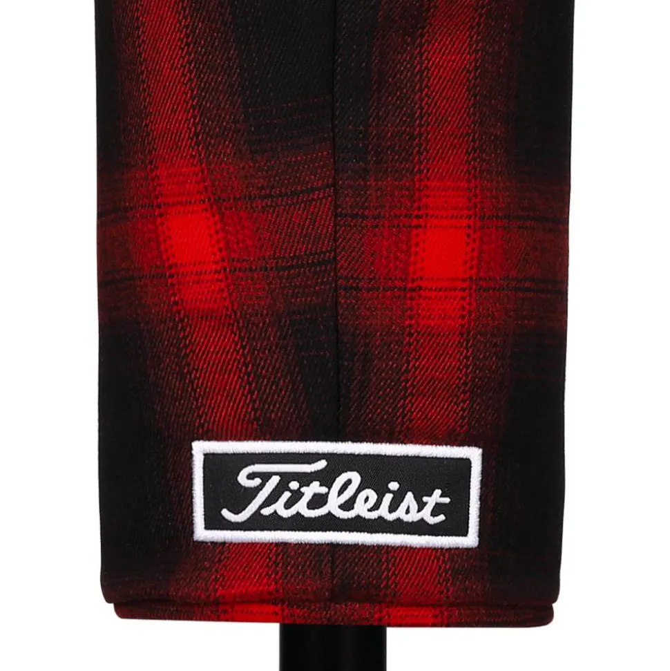 Capuchon de club Titleist Barrel Twill Headcover Tartan