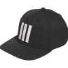 Casquette adidas 3 Stripes Tour Hat Black