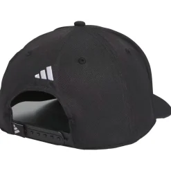 Casquette adidas 3 Stripes Tour Hat Black